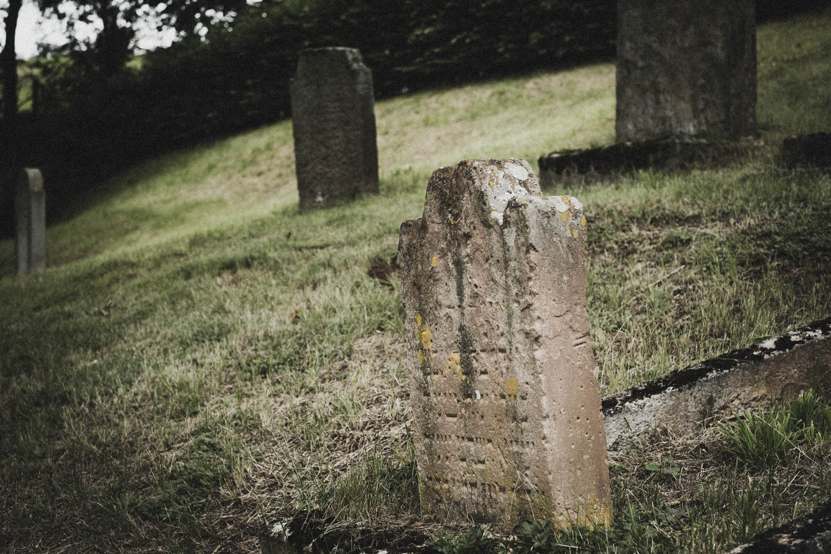 Bergheim (Edertal), Jüdischer Friedhof